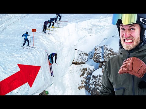Top 5 Most Dangerous Ski Runs in the World ⚠️