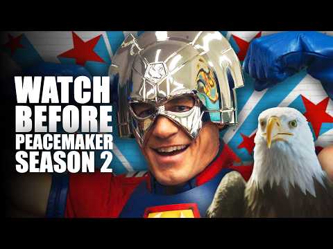 The Only Recap You Need Before Peacemaker Season 2