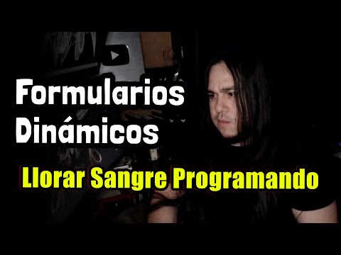 Programar Formularios Dinámicos en HTML y JavaScript
