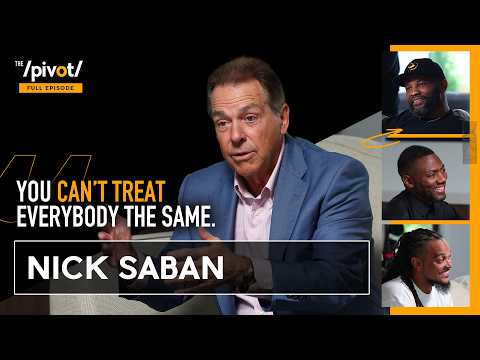 Nick Saban Hall of Fame Coach opens up on his journey & reveals what he’d do differently | The Pivot