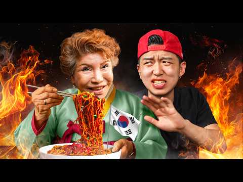Which Country has the SPICIEST Food? Korea vs China