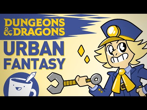 Artists Draw Urban Fantasy D&D Characters (ft. Brennan Lee Mulligan)