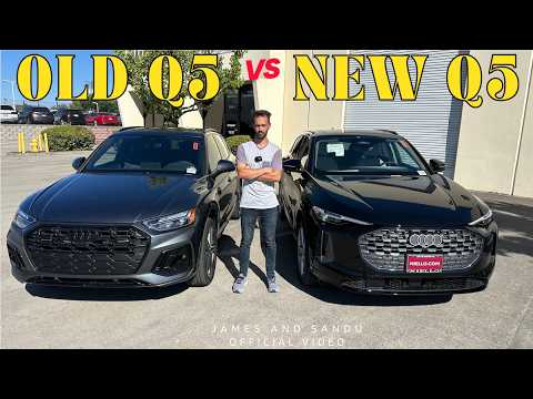 All-new 2026 Audi Q5 vs Old Audi Q5