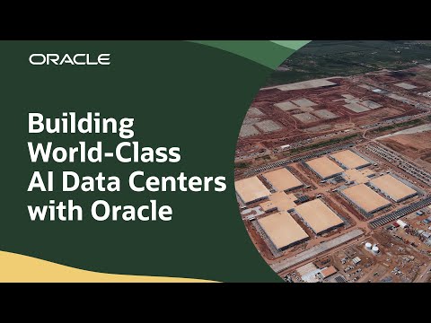 Building the Future of AI Infrastructure with Oracle: Abilene, TX