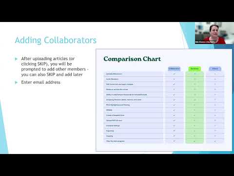 Rayyan for Systematic Reviews: A Hands-On Intro