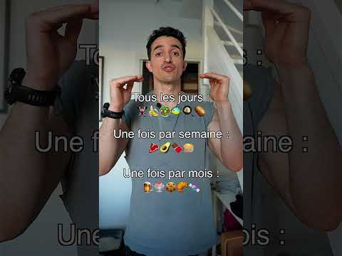 Mangez ces aliments tous les jours ! 💪