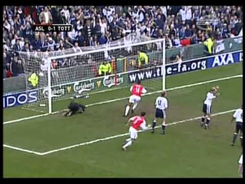 Arsenal 2-1 Tottenham Hotspur (2001 FA Cup Semi Final)