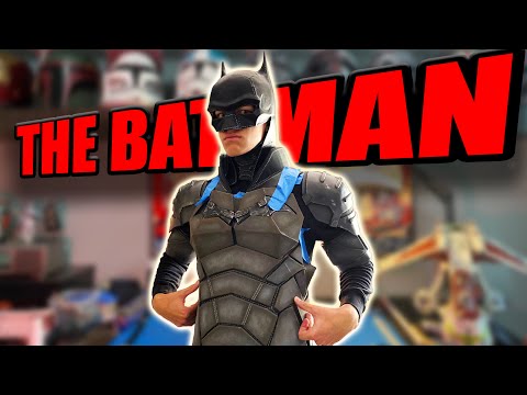 My Homemade BATMAN Costume: Progress so far