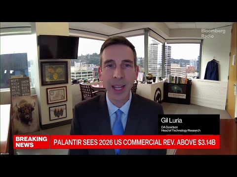 Palantir Sees Stronger-Than-Expected Sales Outlook, SpaceX-xAI Merger Confirmed