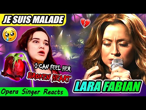 Opera Singer and Vocal Coach reacts to Lara Fabian - Je suis malade