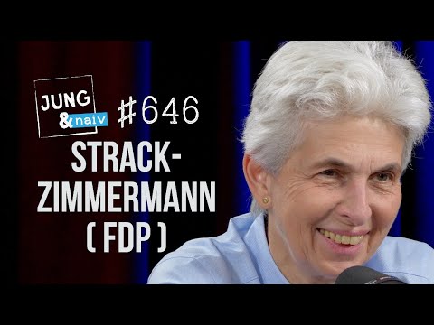 Verteidigungspolitikerin Marie-Agnes Strack-Zimmermann (FDP) - Jung & Naiv: Folge 646