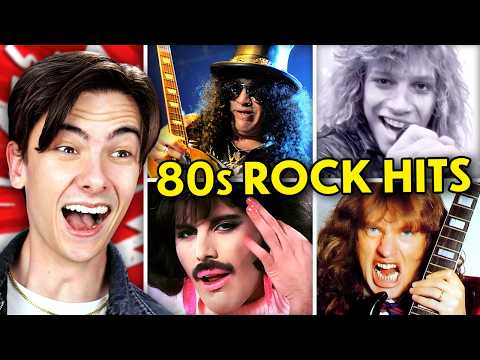 Do You Know 80s Rock?