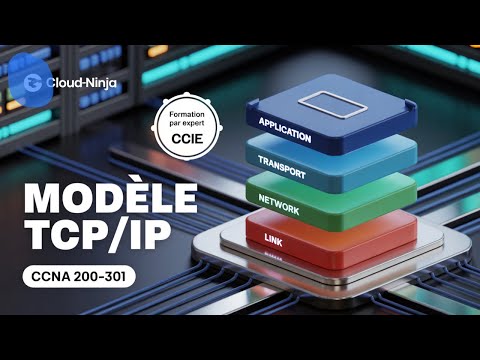 CCNA 200-301 - Modèle TCP/IP Expliqué en 15 Minutes (Fondamentaux Réseau)