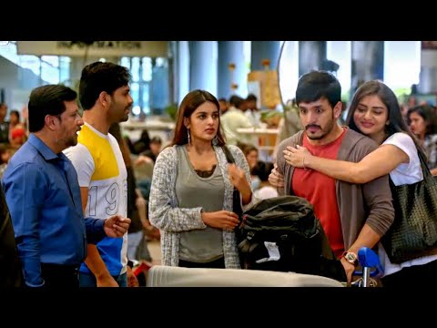 अखिल अक्किनेनी को Kiss किया इस लड़की ने घरवालों के सामने