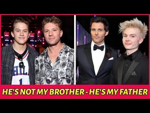 22 Surprising Fathers & Sons You Never Knew Were Related!
