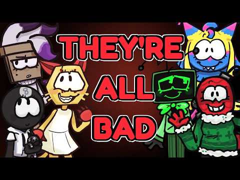 Reworking the WORST TOONS!!! (its a lot of them)