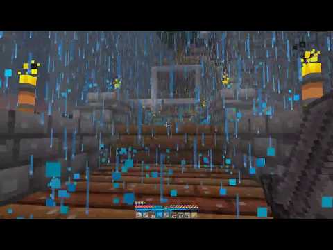 Minecraft in the Rain + 30 Mins + No Talking/Commentary + ASMR