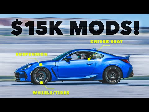 Did the $15,000 Mods on Our Subaru BRZ Actually Work?