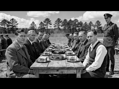 German POW Generals Asked For Bread And Got Steak And Grilled Sandwiches Instead