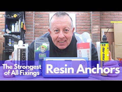 Resin Anchors - The Absolute Strongest Fixings