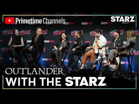 Outlander | New York Comic Con 2024 Panel | Sign up for Starz on YouTube Primetime Channels!