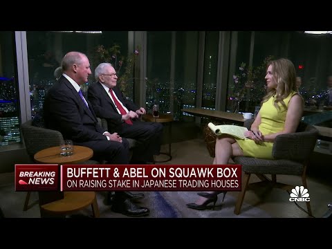 Warren Buffett on raising stake in Japanese trading houses: I was 'confounded' by the opportunity