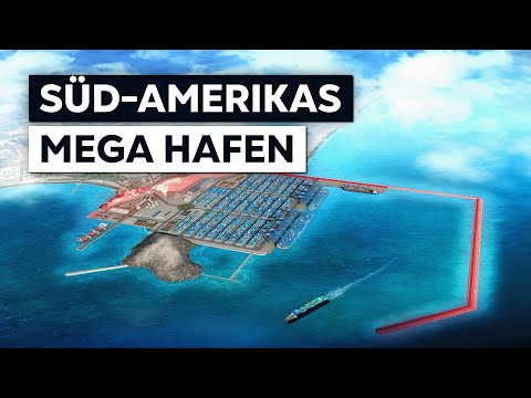 The 10 largest megaprojects in South America