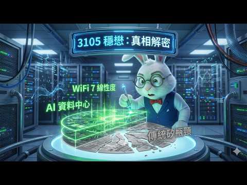 3105 穩懋：為什麼矽 (Silicon) 做不到？揭秘股價背後的「物理學護城河」