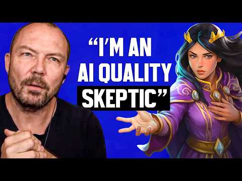 Jonathan Blow talks Larian AI Debate, New Game Order of the Sinking Star, Jai & Game Design