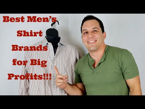Best Selling Mens Shirts for Big Profits on eBay!