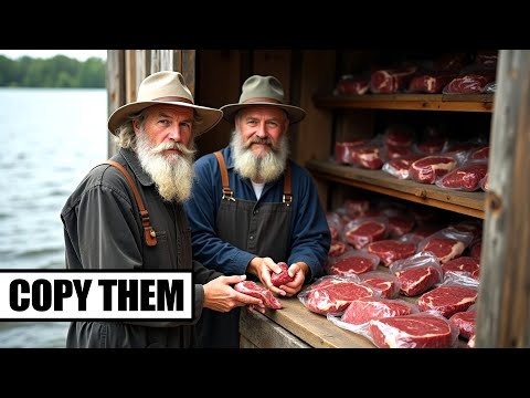 How Amish Preserve Meat Without Refrigeration