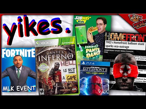 wild video game marketing disasters that backfired...