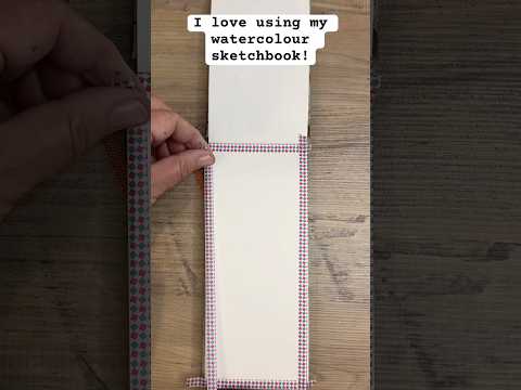 Sketchbooks make us better artist! #Sketchbook #Watercolour