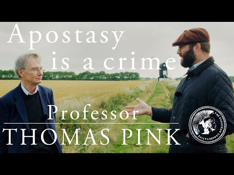 Symposia | Ep. 2: Apostasy is a Crime | Thomas Pink