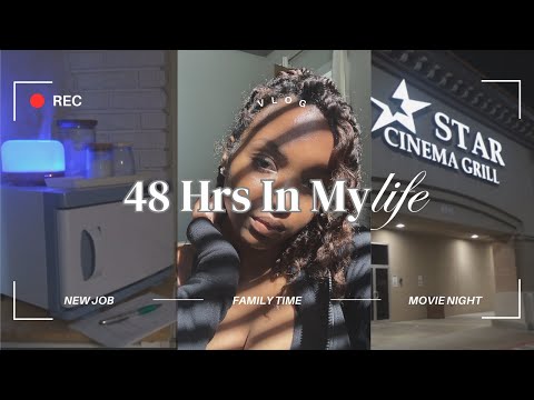 MINI VLOG| NEW JOB ALERT!! | FAMILY TIME 💕