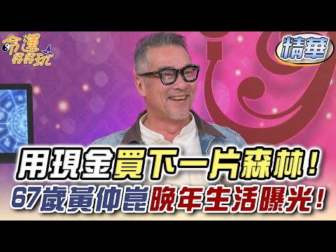 用現金買下整片森林！67歲黃仲崑晚年生活曝光【精華版】