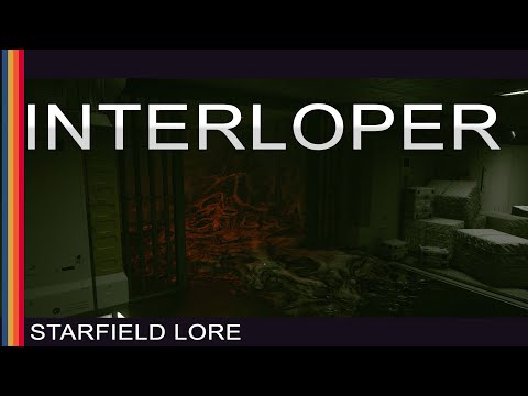 Starfield Lore - The Interloper