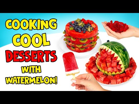 Cool And Delicious Crafts With Watermelon