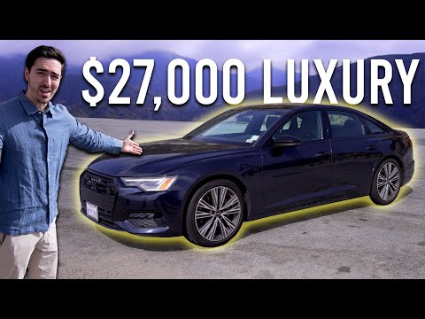 Is a used Audi A6 the best daily driver for sub $30,000?