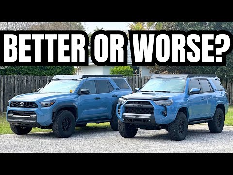 Newer Isn’t Always Better…6th Gen vs 5th Gen Toyota 4Runner