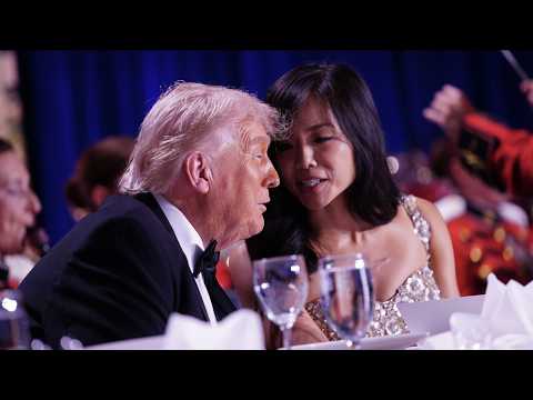 Trump speaks out after shooting scare at Correspondents' Dinner