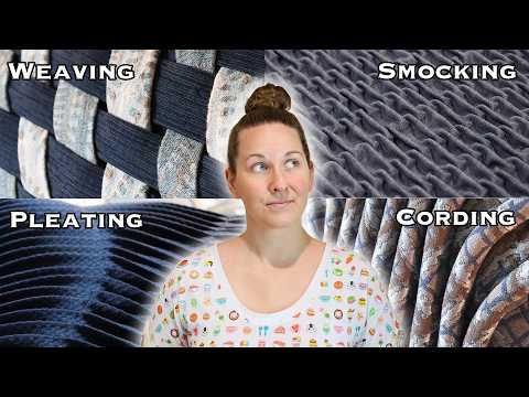 Let's Try Fabric Manipulations!