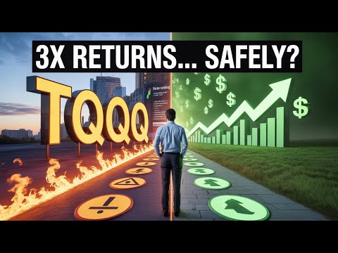 TQQQ Long Term Investment Strategy: How to Boost Returns & Control Risk I Leveraged ETF I SPLX
