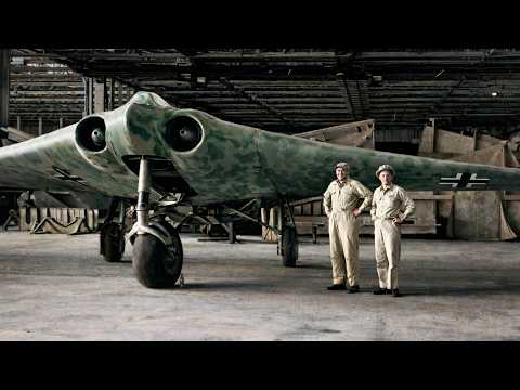 Flying Wing of the Third Reich: A Jet Fighter Ahead of Its Time | Horten Ho 229