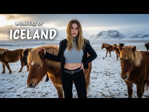 Wonders of Iceland | The country that looks like it’s from a distant planet | 4K Travel Documentary