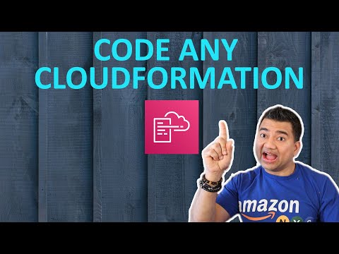How to Code Any AWS CloudFormation | Step By Step Coding