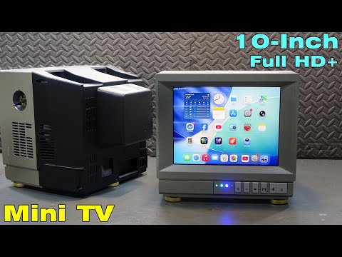 Building TV Bluetooth Speaker V5 / Mini JVC TV