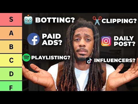 Ranking EVERY Music Marketing Strategy Artists Are Using in 2025