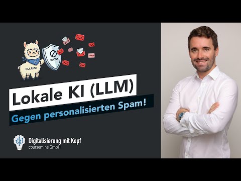 Wie ChatGPT nur ohne Cloud: Wie wir uns gegen Spam schützen