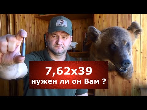 7,62х39 Почему я не использую... все ЗА и ПРОТИВ! Достоинства, недостатки и условия применения!